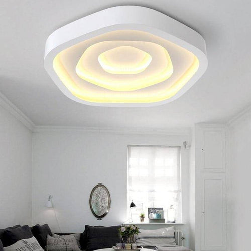 Luminarias geometric LED ceiling lamp