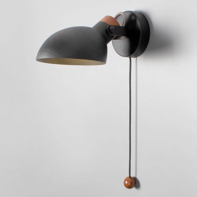 Applique design à LED coloré avec abat-jour orientable et interrupteur