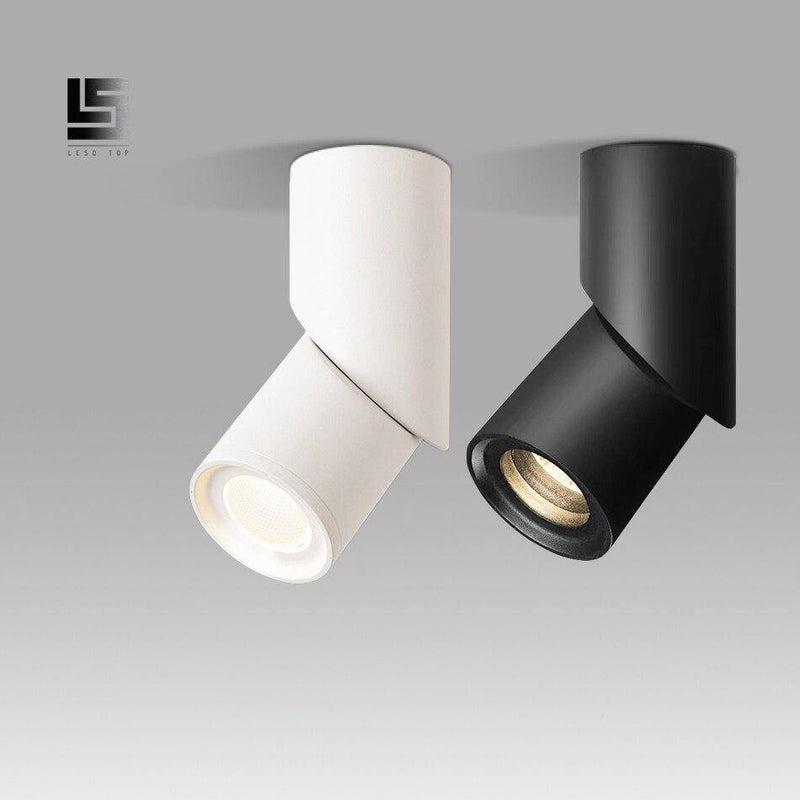 Spot design LED avec orientation à 90° Silla