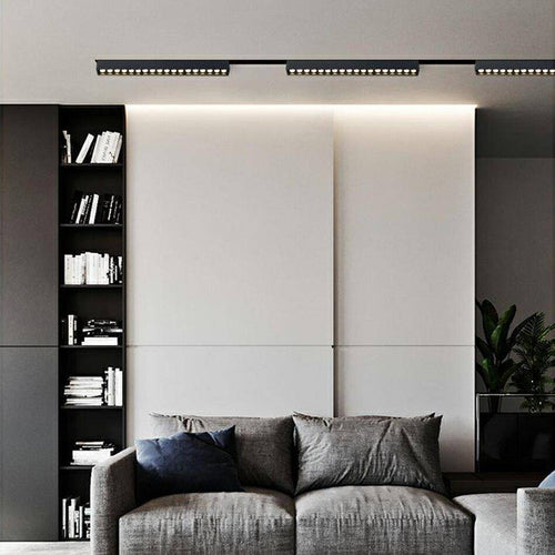 Spot moderne à LED linéaire en aluminium - vue 3 sur 5