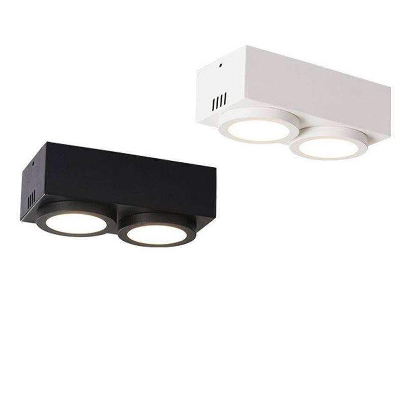 Spot rectangulaire LED en forme de brique Light