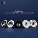 Spot moderne LED encastré avec cercle design