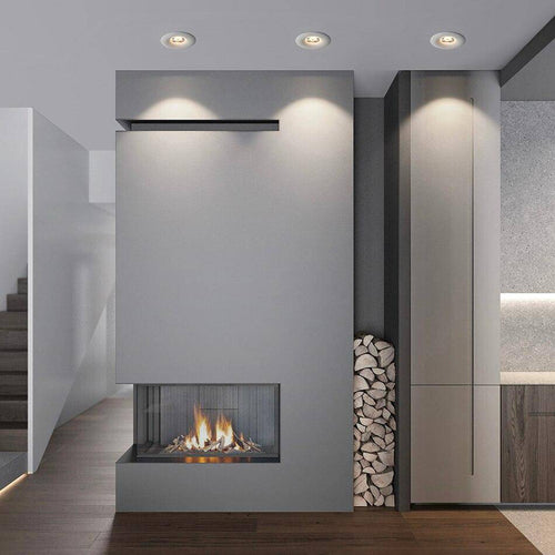 Spot moderne LED encastré avec cercle design