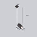 Spot moderne LED cylindre en aluminium Diano