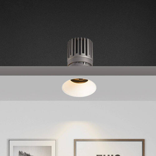 Spot encastré design LED rond - vue 7 sur 9