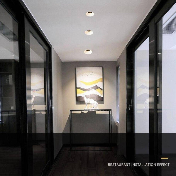 Spot encastré design LED rond | Luminaires en ligne sur Lumeers.com