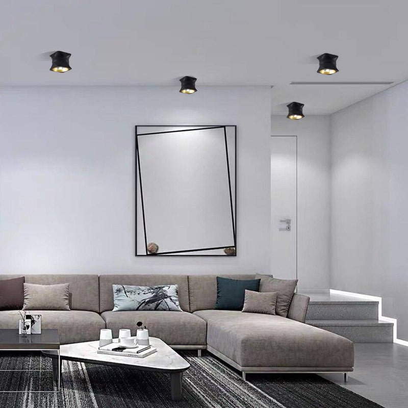 Moderno foco LED de superficie Loft