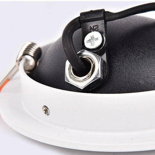 Spot moderne rond LED à encastrer orientable