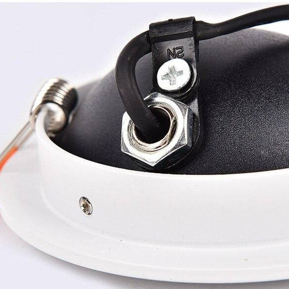 Spot moderne rond LED à encastrer orientable - vue 5 sur 7
