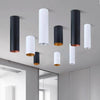 Spot moderne LED rond en aluminium