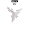 wall lamp Metal triangle LED wall design Loft