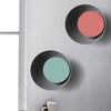 Applique murale moderne LED en métal et disque coloré
