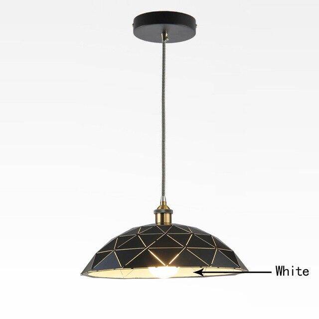 pendant light LED design with several metal Hang plates