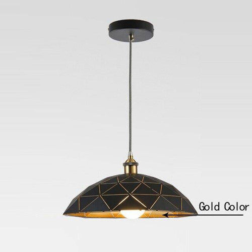 Suspension design LED avec plusieurs plaques métal Hang - vue 8 sur 7