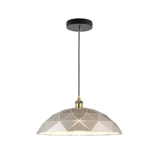 Suspension design LED avec plusieurs plaques métal Hang - vue 6 sur 7