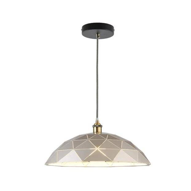 pendant light LED design with several metal Hang plates