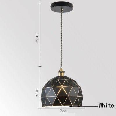 Suspension design LED arrondie avec plusieurs plaques métal Hang - vue 5 sur 5