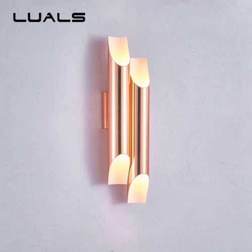 Suspension design LED avec abat-jour métal allongé Creative - vue 3 sur 11
