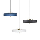 Suspension design LED avec abat-jour arrondi en métal Hang