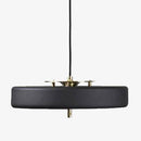 Suspension design LED avec abat-jour arrondi en métal Hang