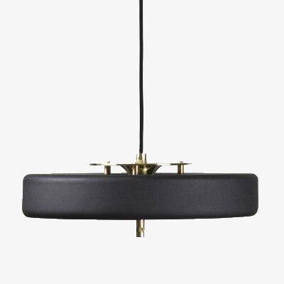 Suspension design LED avec abat-jour arrondi en métal Hang - vue 2 sur 7