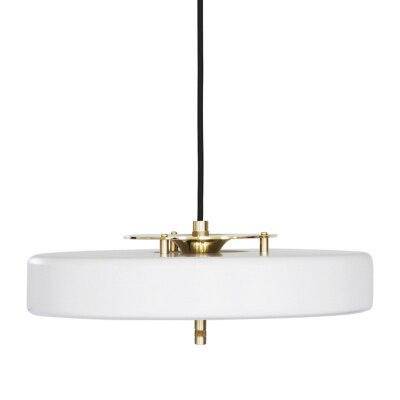Suspension design LED avec abat-jour arrondi en métal Hang