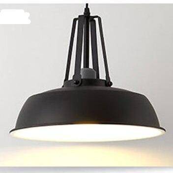 pendant light industrial LED with lampshade metal Hang