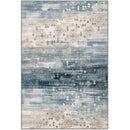 Tapis rectangle moderne style Light Luxury A