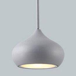 Oval Color LED Design pendant lamp