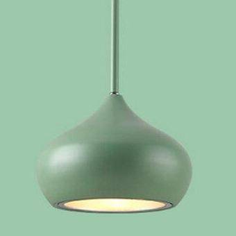 Oval Color LED Design pendant lamp