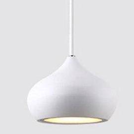 Oval Color LED Design pendant lamp