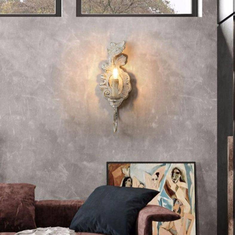 wall lamp retro metal LED wall light in Antique style