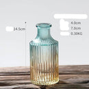 Vase en verre décoratif style scandinave
