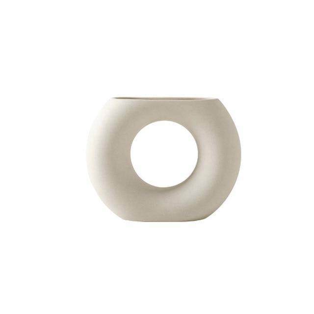 Vase moderne en céramique japonaise style Zen