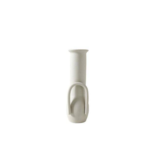 Vase moderne en céramique japonaise style Zen