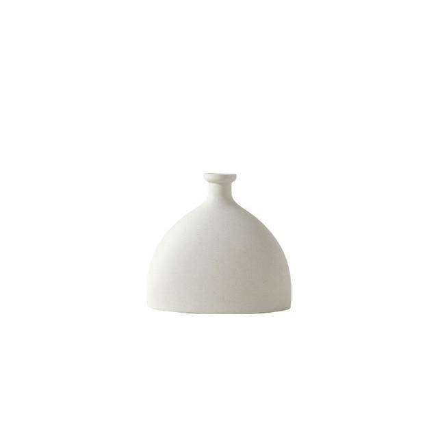Vase moderne en céramique japonaise style Zen