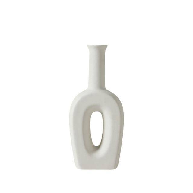 Vase moderne en céramique japonaise style Zen