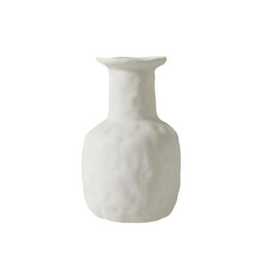 Modern Japanese ceramic vase Zen style