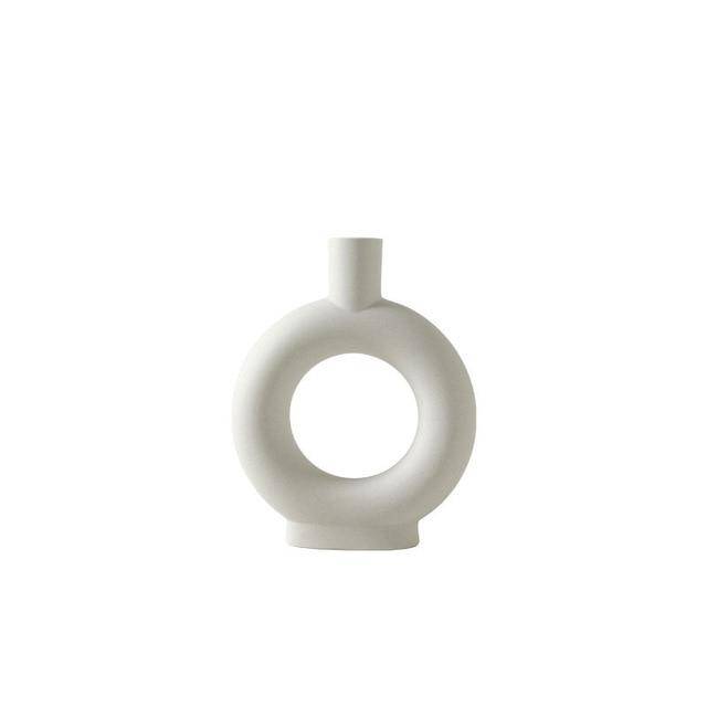 Vase moderne en céramique japonaise style Zen