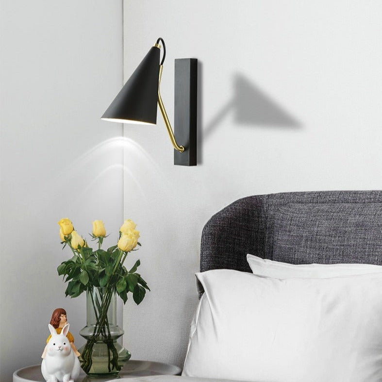 wall lamp modern LED wall lampshade conical Aina