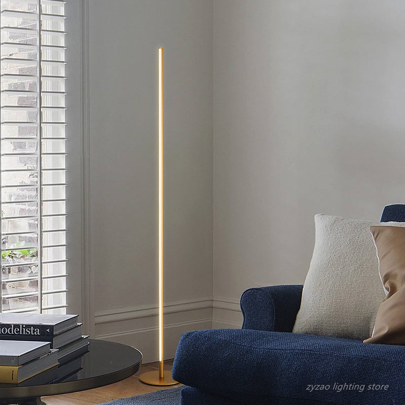 Floor lamp minimalist LED design Lucien