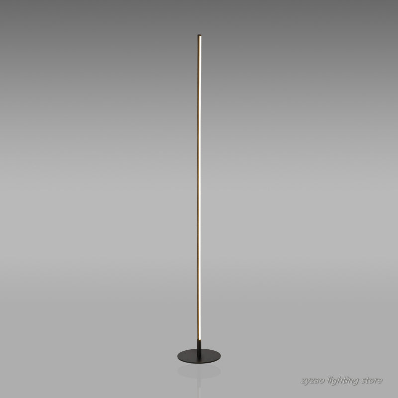 Lampadaire design minimaliste LED Lucien