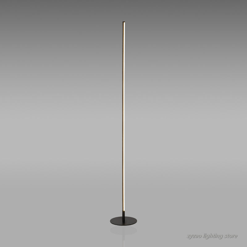 Floor lamp minimalist LED design Lucien