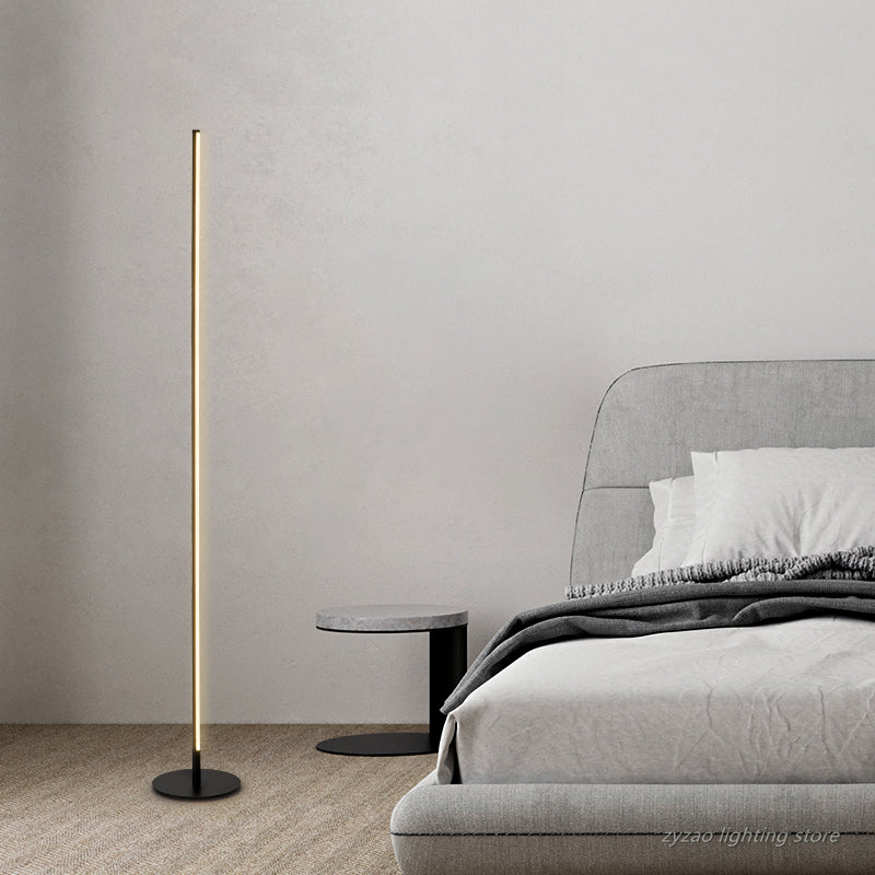 Lampadaire design minimaliste LED Lucien