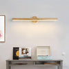 wall lamp LED wooden mirror Botimi