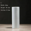 Vase en céramique design en cylindre style minimaliste