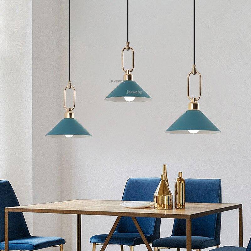 Suspension design LED conique moderne Many