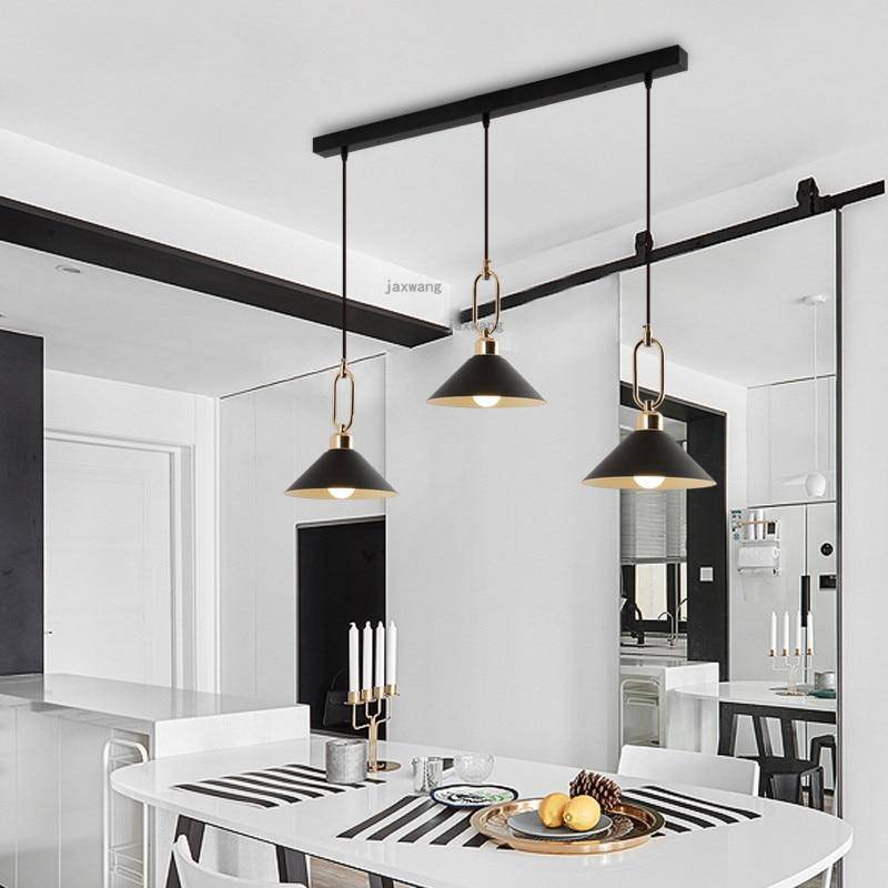 Suspension design LED conique moderne Many