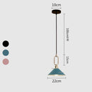 Suspension design LED conique moderne Many