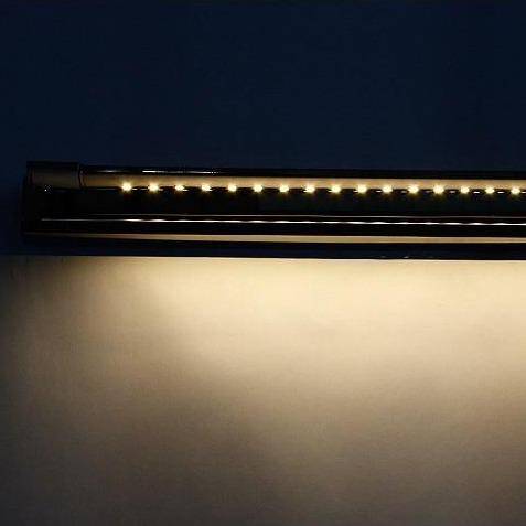 Applique à tableau desgin à LED chromé